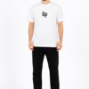 Men’s White T-Shirt – UP Print