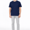 Men’s Navy Blue Basic T-Shirt