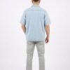 Men’s Short Sleeve Denim Shirt