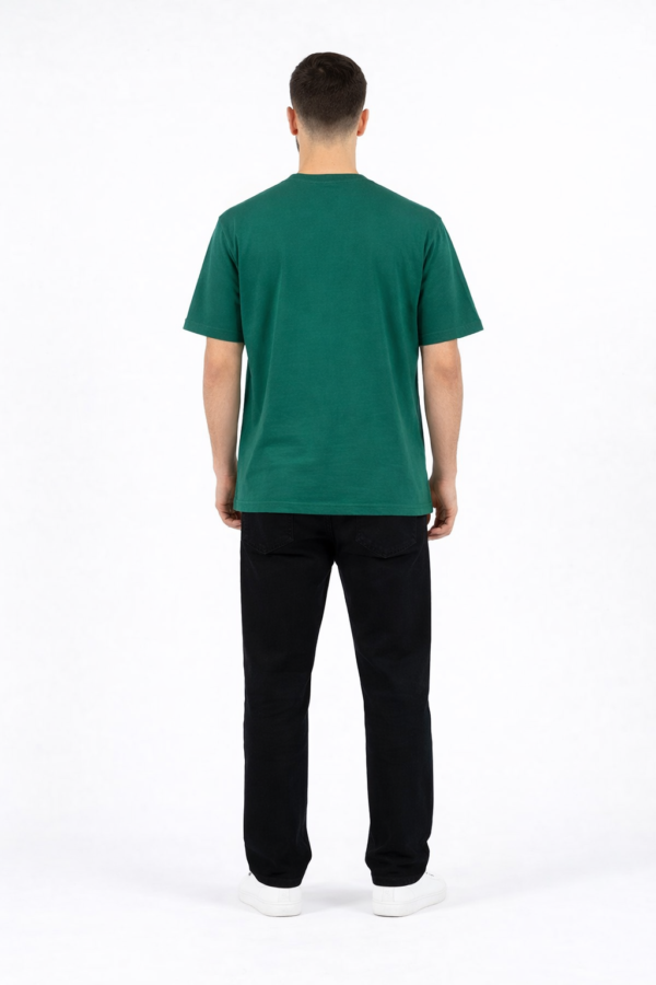 Men’s Green T-Shirt – Banana Print