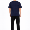 Men’s Navy Blue T-Shirt – Banana Print