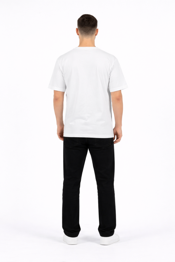 Men’s White T-Shirt – B Print