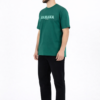 Men’s Green T-Shirt – Banana Print