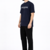 Men’s Navy Blue T-Shirt – Banana Print