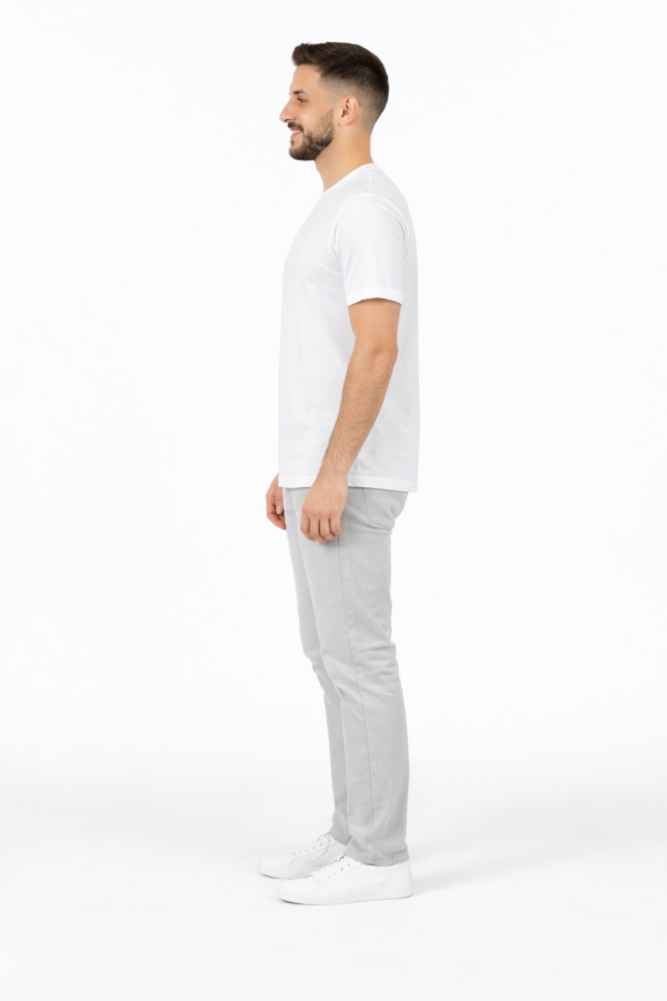 Jack & Jones Essentials White T-Shirt – Organic Cotton