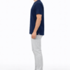Men’s Navy Blue Basic T-Shirt