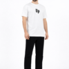 Men’s White T-Shirt – UP Print