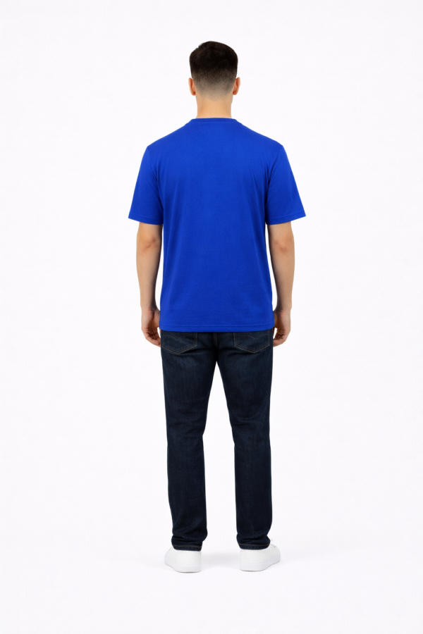 Men's Graphic T-Shirt – Blue | Rally Life Print Men's Graphic T-Shirt – Blue | Rally Life Print