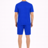 Men's Casual T-Shirt & Shorts Set – Blue Men's Casual T-Shirt & Shorts Set – Blue