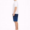 Men's Casual Drawstring Shorts – Blue