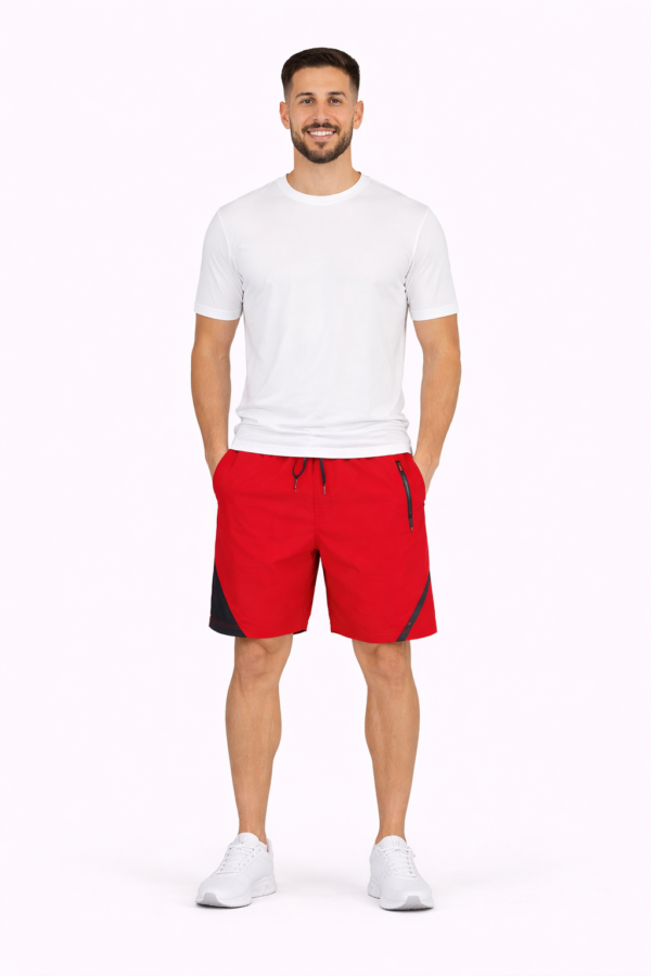 Men's Training Shorts – Red | Domyos