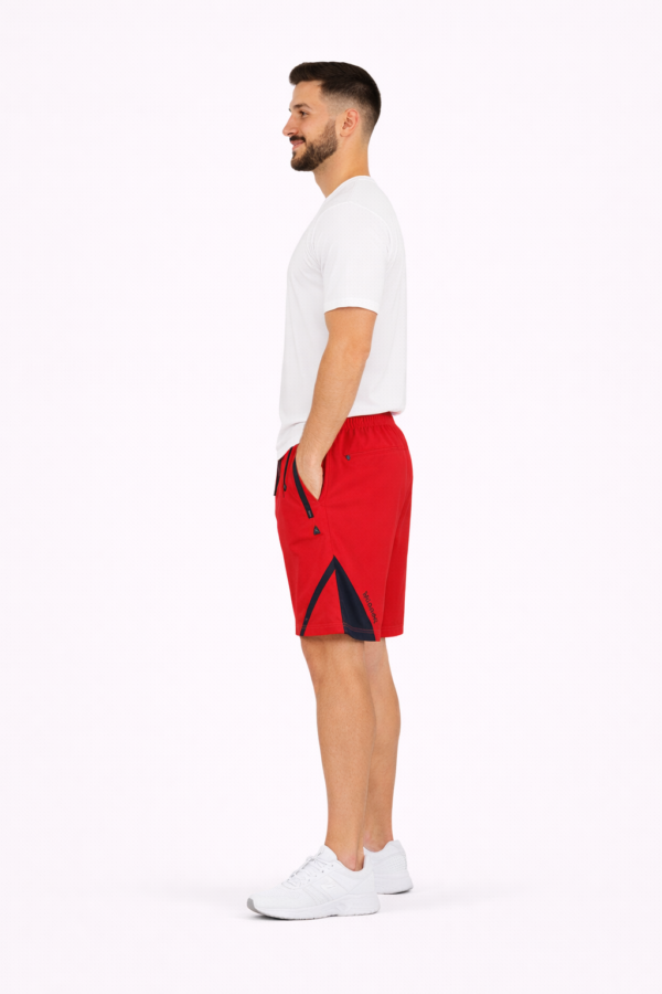 Men's Training Shorts – Red | Domyos