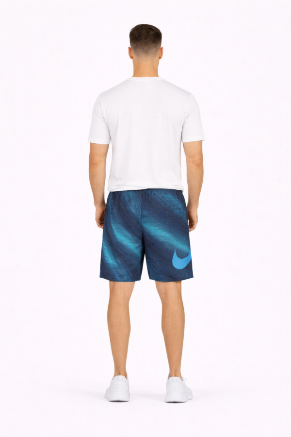 Men's Dri-FIT Training Shorts – Blue/Black | Nike Men's Dri-FIT Training Shorts – Blue/Black | Nike