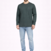 Men's Long Sleeve T-Shirt – Green | Tommy Hilfiger – L Men's Long Sleeve T-Shirt – Green | Tommy Hilfiger – L