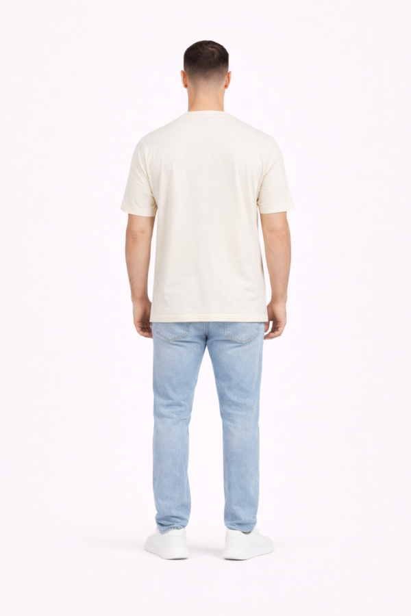 Men's Graphic T-Shirt – Waterlines Print | Tom Tailor – M