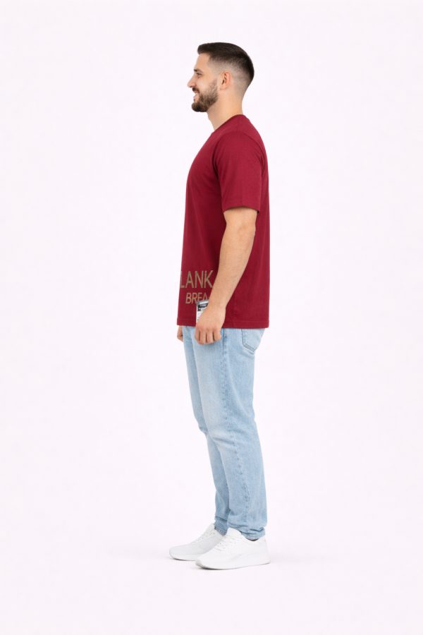 Men's Graphic T-Shirt – Breaker The Rules Print | WR – XXL