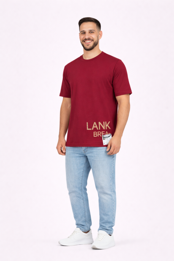 Men's Graphic T-Shirt – Breaker The Rules Print | WR – XXL