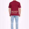 Men's Graphic T-Shirt – Breaker The Rules Print | WR – XXL