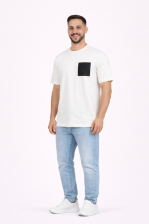 WR Men's Graphic Print T-Shirt – White – XL WR Men's Graphic Print T-Shirt – White – XL