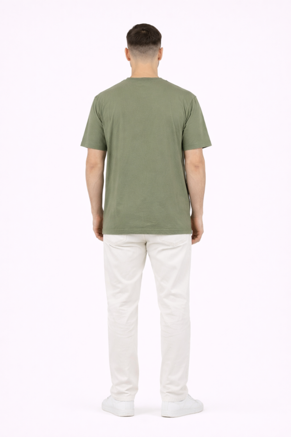Magic Jeans Men's Basic T-Shirt – Sage Green – XL