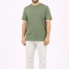 Magic Jeans Men's Basic T-Shirt – Sage Green – XL
