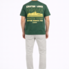 Reclaimed Vintage Crater Lake Oregon Graphic T-Shirt – Green – Large