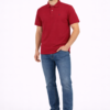 RALLY Men's Polo Shirt – Red – XL