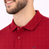 RALLY Men's Polo Shirt – Red – XL