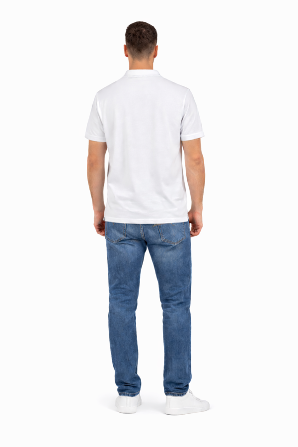 Tommy Hilfiger Men's Polo Shirt – White – XL