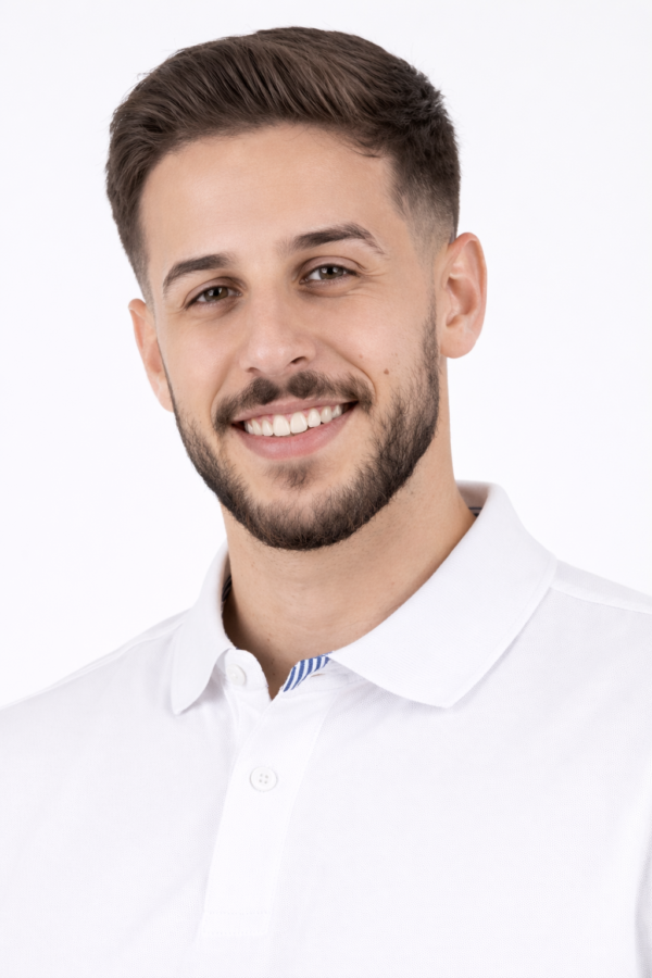 Tommy Hilfiger Men's Polo Shirt – White – XL