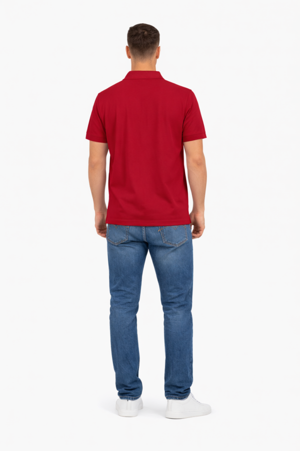 Tommy Hilfiger Men's Polo Shirt – Red – XL Tommy Hilfiger Men's Polo Shirt – Red – XL