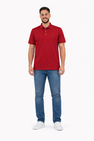 Tommy Hilfiger Men's Polo Shirt – Red – XL Tommy Hilfiger Men's Polo Shirt – Red – XL