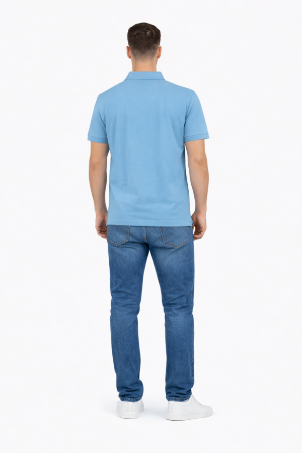 Tommy Hilfiger Men's Polo Shirt – Light Blue – L Tommy Hilfiger Men's Polo Shirt – Light Blue – L