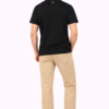 JONSA Black Relaxed Fit T-Shirt