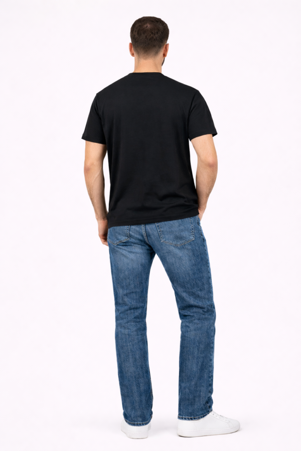 UR Crystal Leaf Black Relaxed Fit T-Shirt - L UR Crystal Leaf Black Relaxed Fit T-Shirt - L