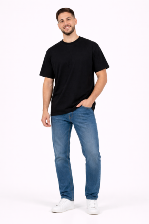 EGO Black Oversize T-Shirt XL EGO Black Oversize T-Shirt XL