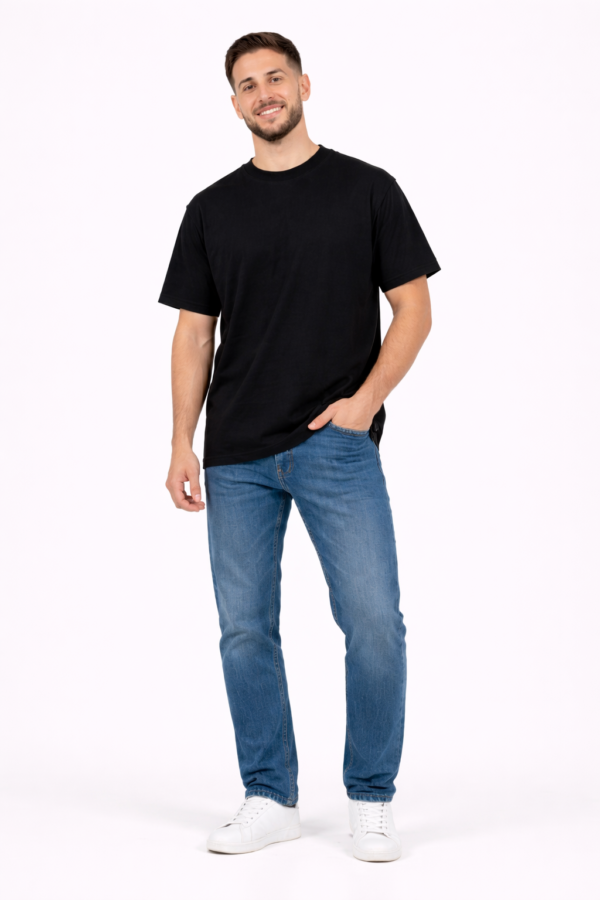 EGO Black Oversize T-Shirt XL