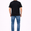 EGO Black Oversize T-Shirt L