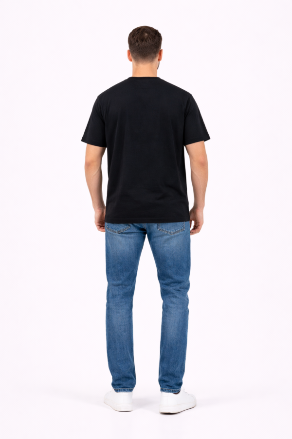 EGO Black Oversize T-Shirt L