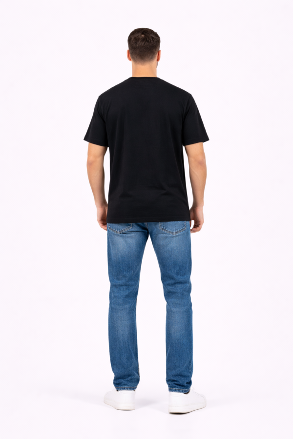 Black Basic T-Shirt XL