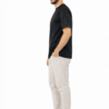 WR Black Relaxed Fit Raglan T-Shirt L WR Black Relaxed Fit Raglan T-Shirt L