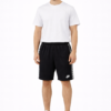 Nike Black Athletic Training Shorts for Men - M