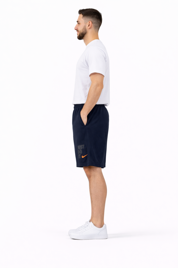 Nike Navy Blue Just Do It Training Shorts XXL Nike Navy Blue Just Do It Training Shorts XXL