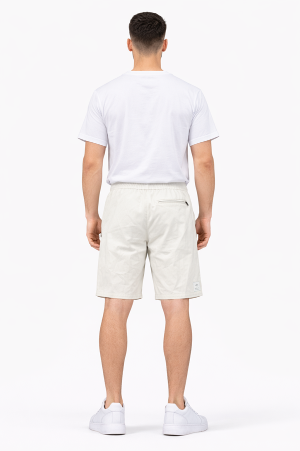 Denim Tom Tailor Relaxed Fit Beige Casual Shorts Size S