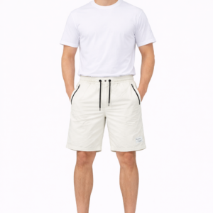 Denim Tom Tailor Relaxed Fit Beige Casual Shorts Size S