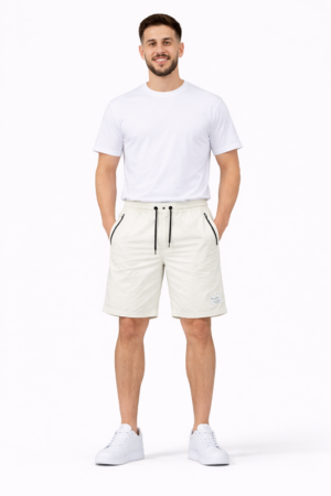 Denim Tom Tailor Relaxed Fit Beige Casual Shorts Size S Denim Tom Tailor Relaxed Fit Beige Casual Shorts Size S