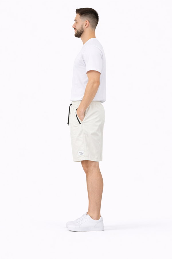 Denim Tom Tailor Relaxed Fit Beige Casual Shorts Size S