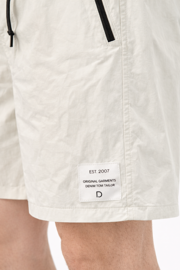 Denim Tom Tailor Relaxed Fit Beige Casual Shorts Size S