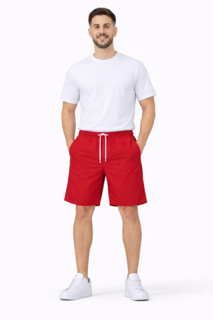 Amazon Essentials Red Quick Dry Swim Shorts - XL Amazon Essentials Red Quick Dry Swim Shorts - XL