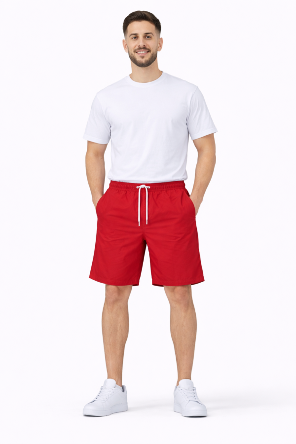 Amazon Essentials Red Quick Dry Swim Shorts - XL